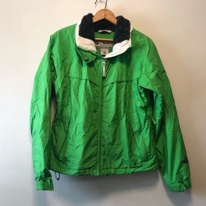 Columbia Bright Green Vertex Winter Jacket